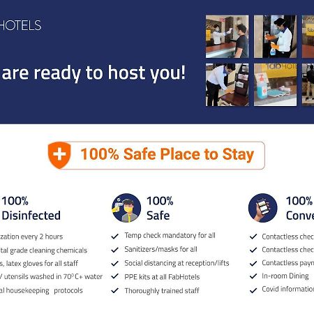 Fabhotel Sri Krishna Residency Airport 钦奈 外观 照片