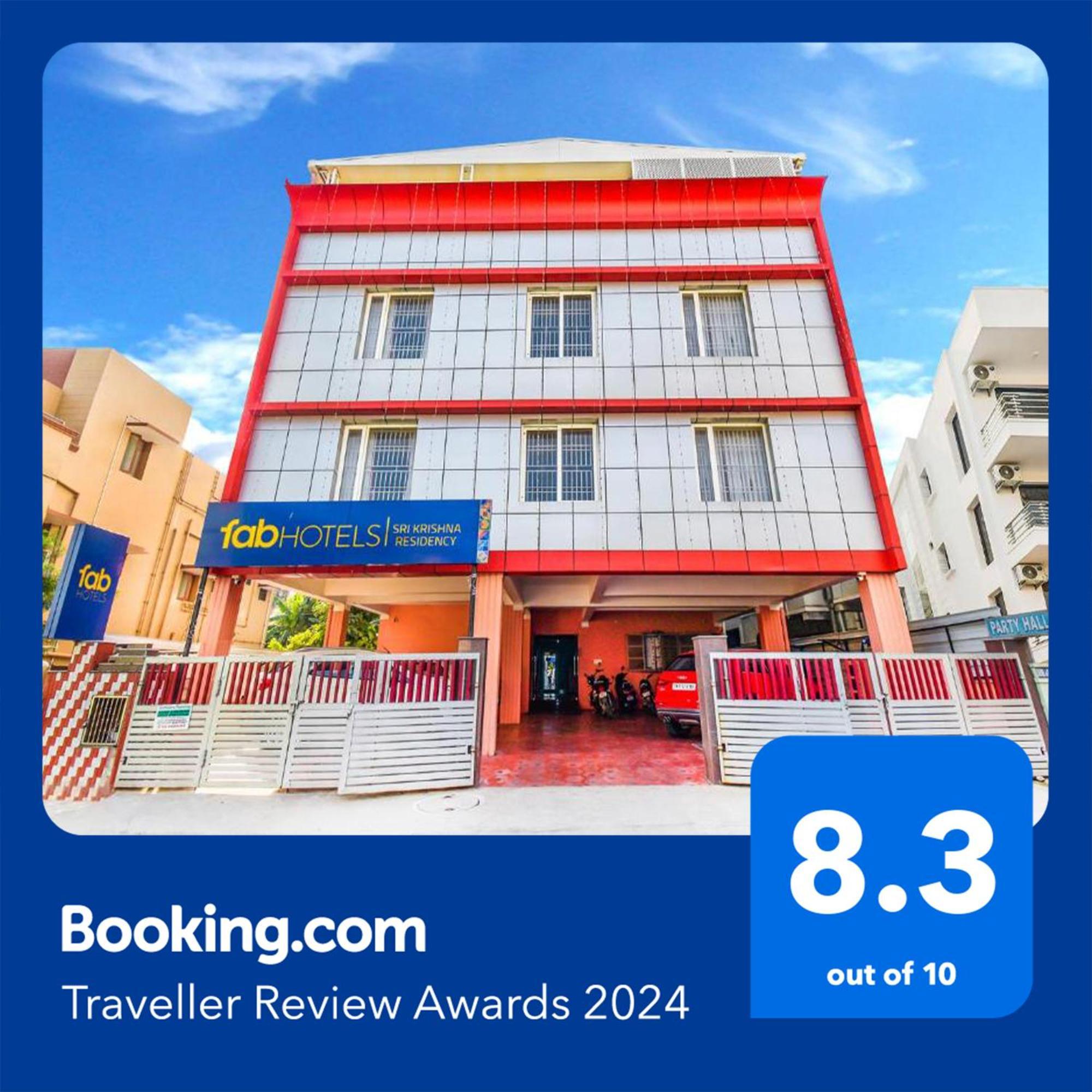 Fabhotel Sri Krishna Residency Airport 钦奈 外观 照片