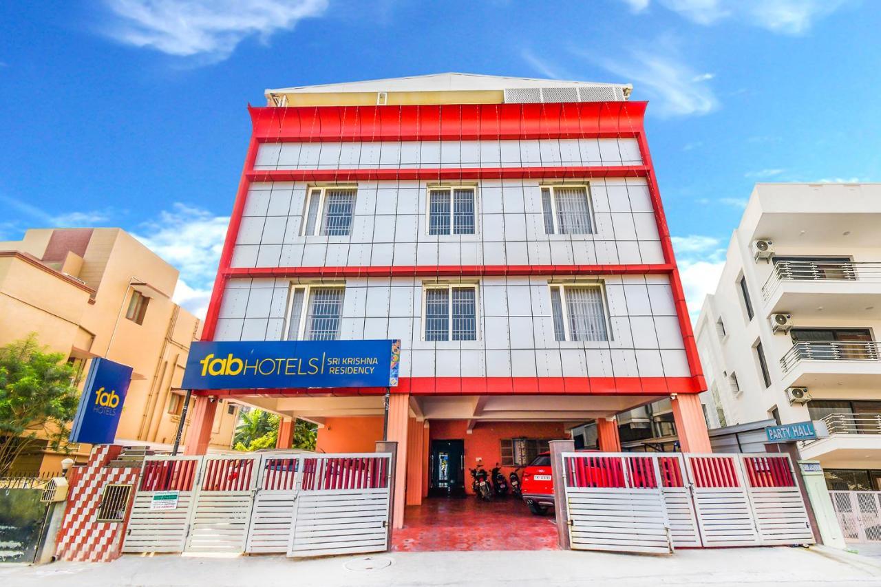 Fabhotel Sri Krishna Residency Airport 钦奈 外观 照片