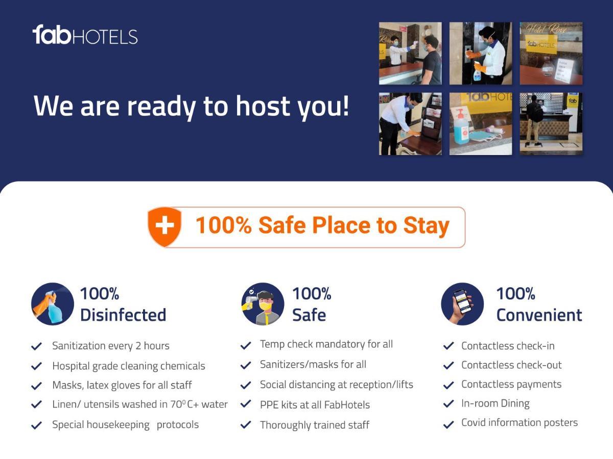 Fabhotel Sri Krishna Residency Airport 钦奈 外观 照片